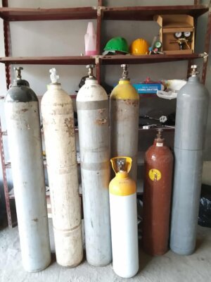 Bouteille d'Acétylène Technique (Chaudronnerie)