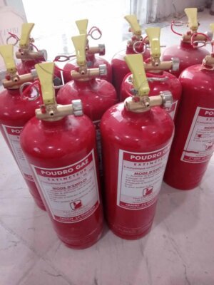 Extincteur Poudre Gaz (6 kg)